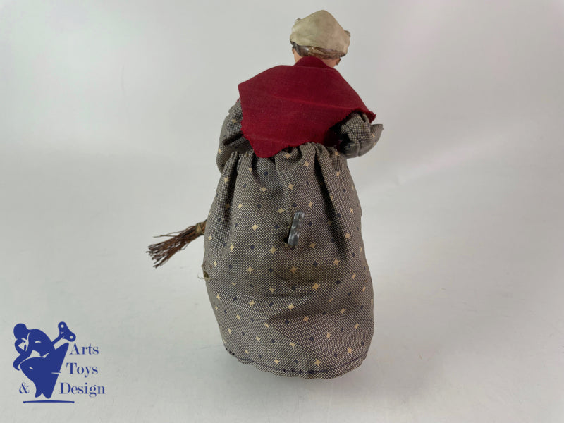 Antique toy Fernand Martin 147 La Portiere circa 1895 h 16.5cm