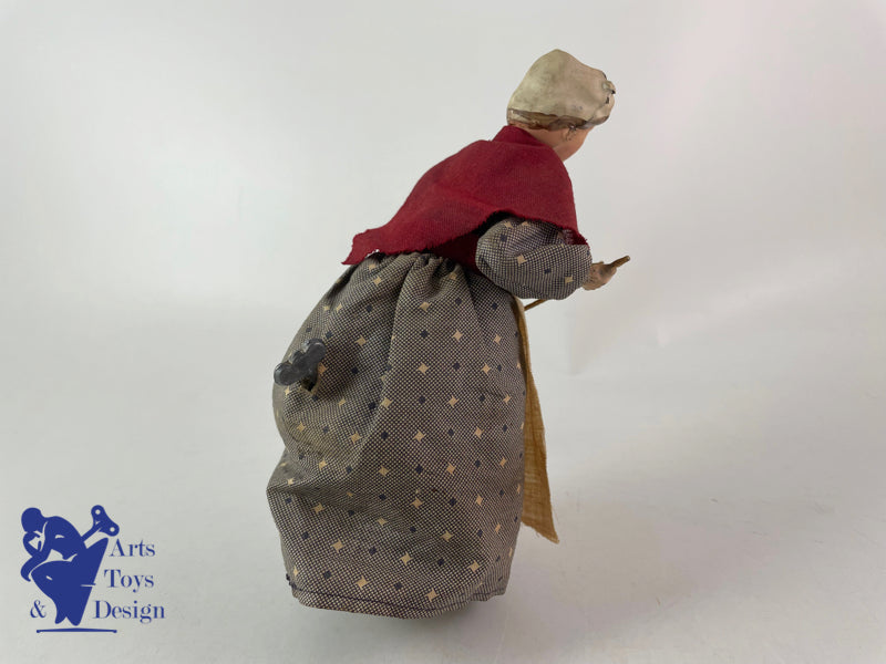 Antique toy Fernand Martin 147 La Portiere circa 1895 h 16.5cm