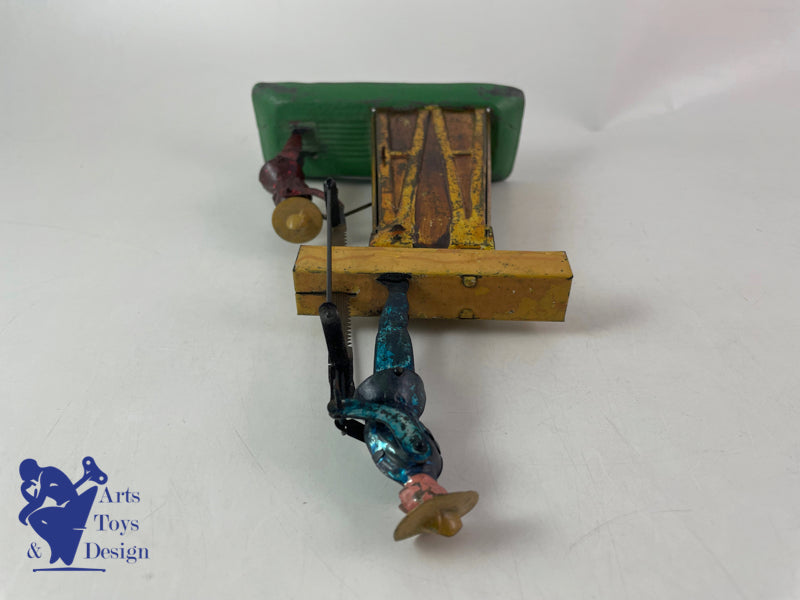 Antique toy Fernand Martin 18 Les scieurs de long circa 1886 h 24cm