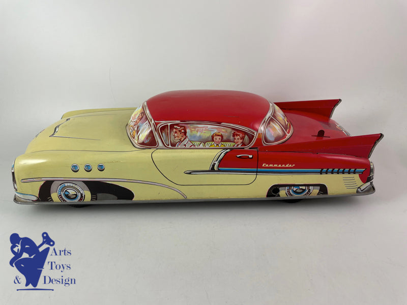 Antique toys Joustra 2029 giant car circa 1957 L 41cm