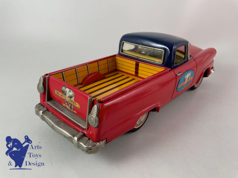 Antique toys Bandai Ford Pick Up Fordlasts Longer Friction Circa 1960 L 30cm