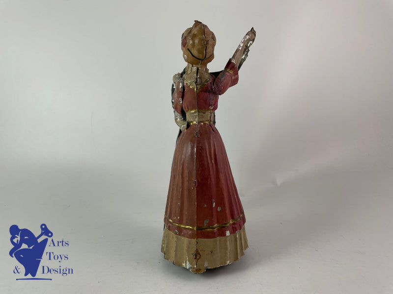 Antique toys Gunthermann Tango Dancers Clockwork Circa 1910 h 21cm