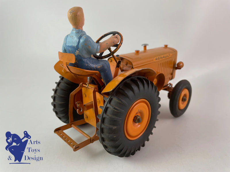 CIJ REF 8/51 RENAULT TRACTOR CLOCKWORK 1952