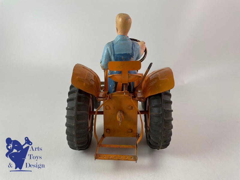 CIJ REF 8/51 RENAULT TRACTOR CLOCKWORK 1952