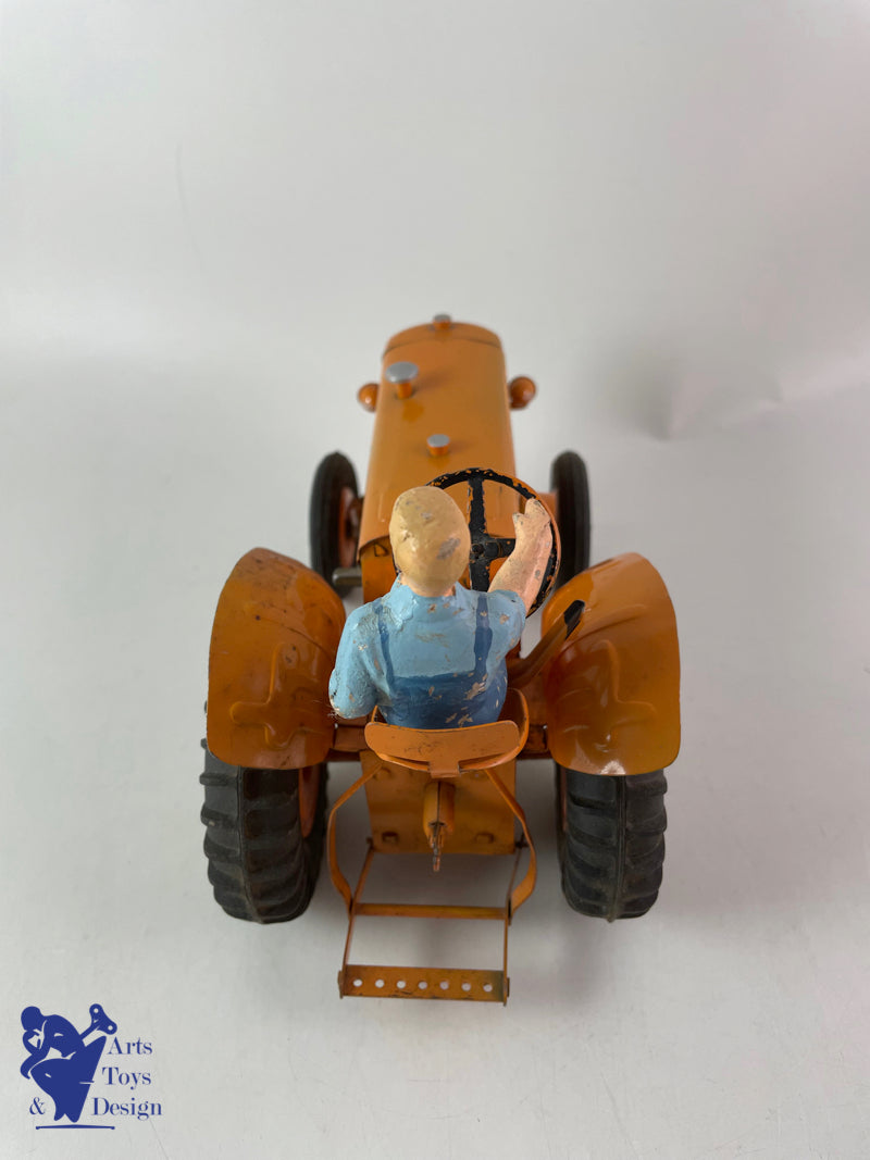 CIJ REF 8/51 RENAULT TRACTOR CLOCKWORK 1952