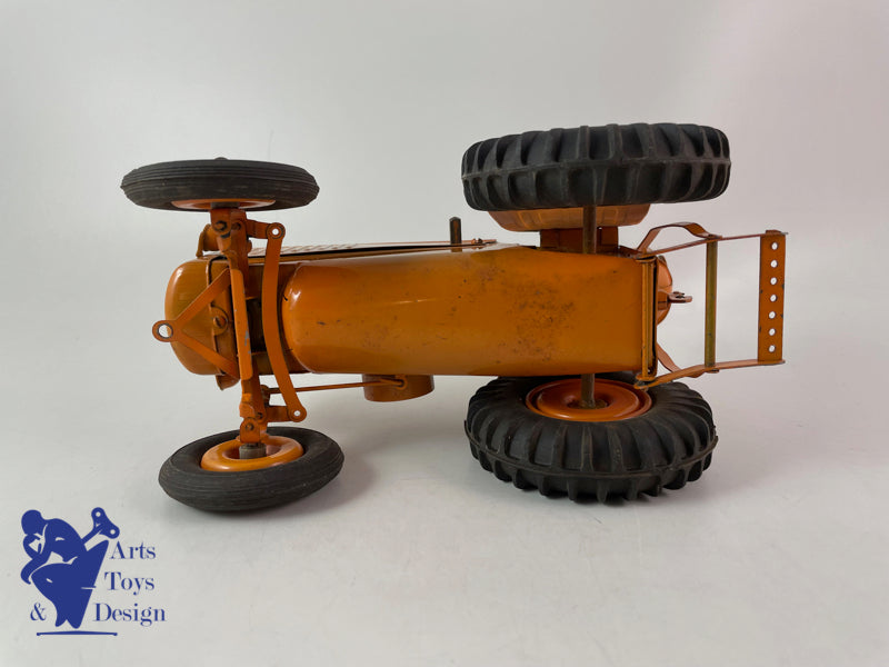 CIJ REF 8/51 RENAULT TRACTOR CLOCKWORK 1952