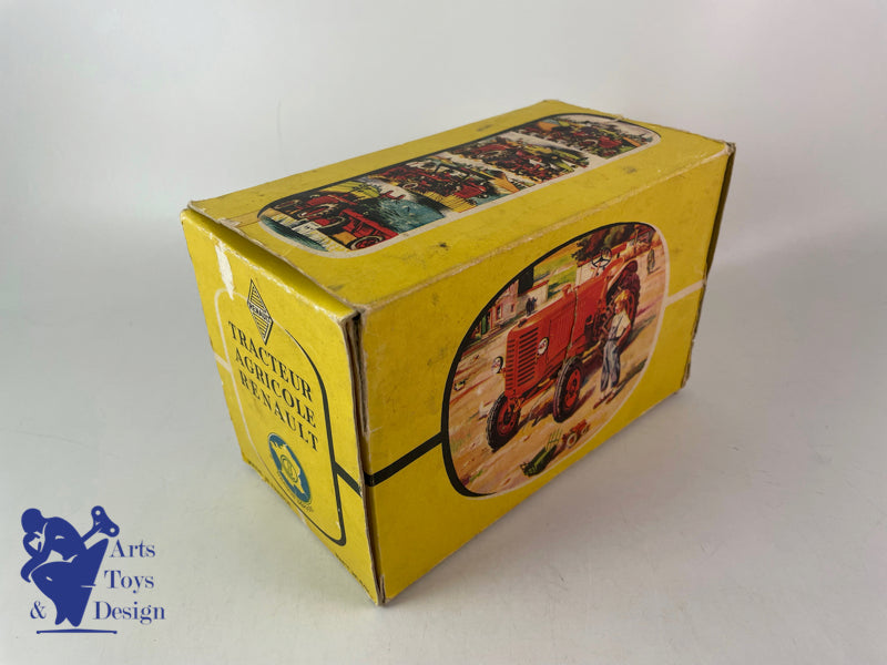 CIJ REF 8/51 RENAULT TRACTOR CLOCKWORK 1952