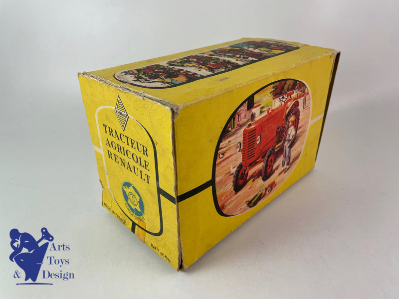 CIJ REF 8/51 RENAULT TRACTOR CLOCKWORK 1952
