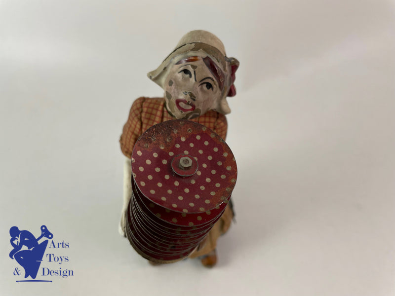 Antique toys Fernand Martin Vebe 260 Madelon from 1919 H 18CM