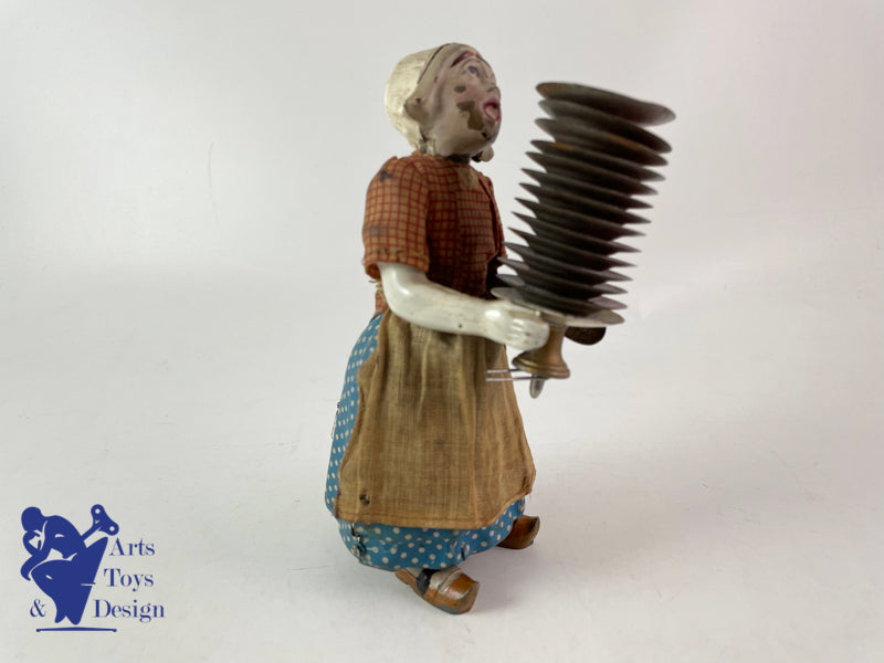 Antique toys Fernand Martin Vebe 260 Madelon from 1919 H 18CM