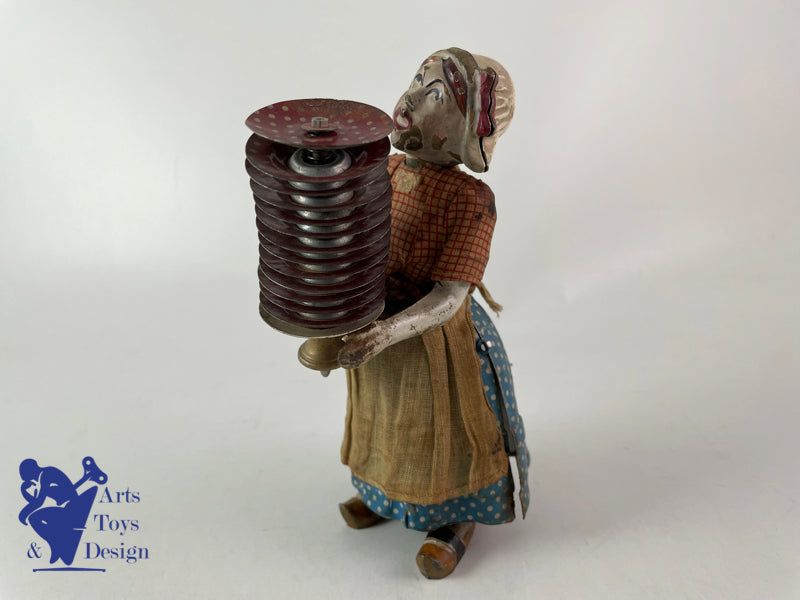 Antique toys Fernand Martin Vebe 260 Madelon from 1919 H 18CM