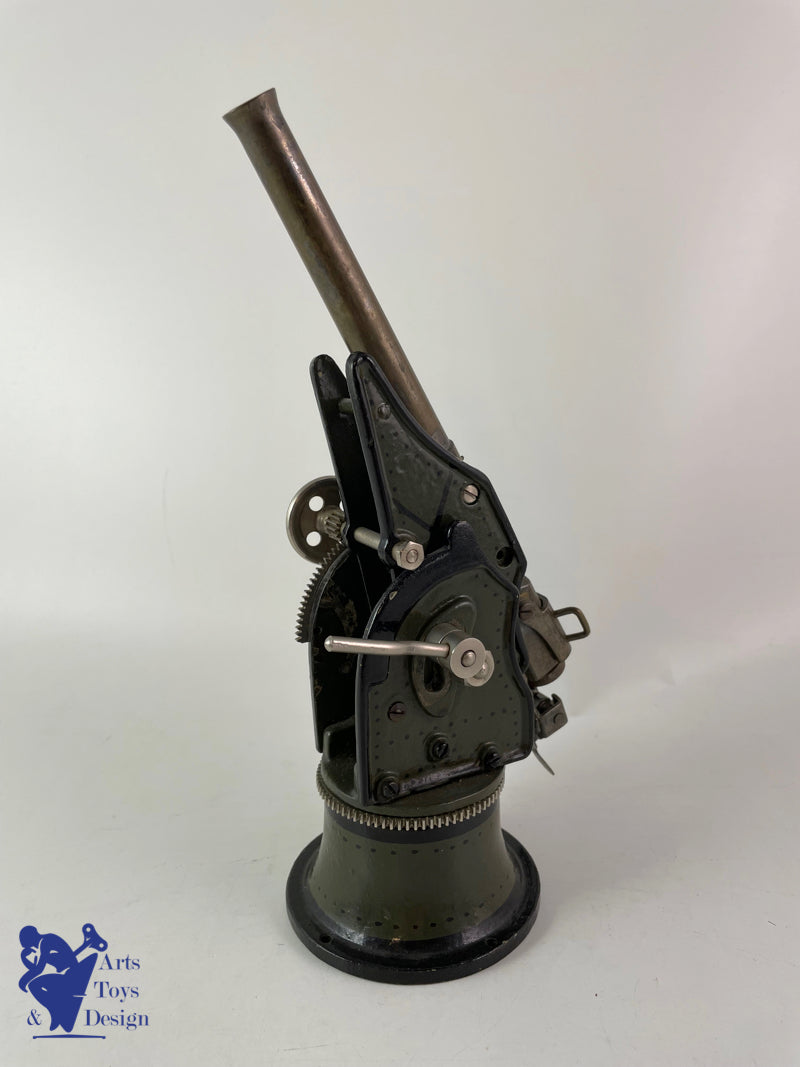 Antique toys Marklin 8056/2 Military Coast gun circa 1930 h 25cm