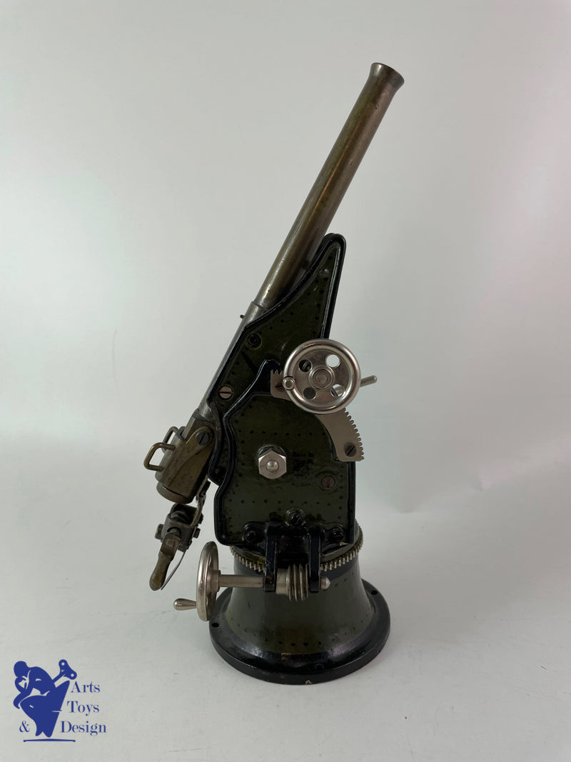 Antique toys Marklin 8056/2 Military Coast gun circa 1930 h 25cm