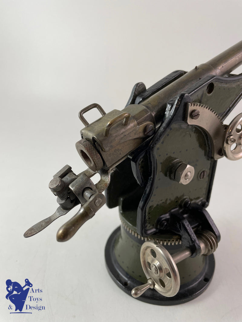 Antique toys Marklin 8056/2 Military Coast gun circa 1930 h 25cm