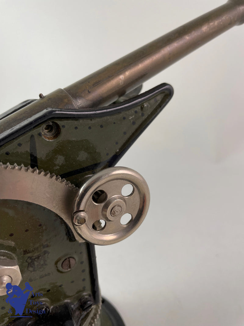 Antique toys Marklin 8056/2 Military Coast gun circa 1930 h 25cm