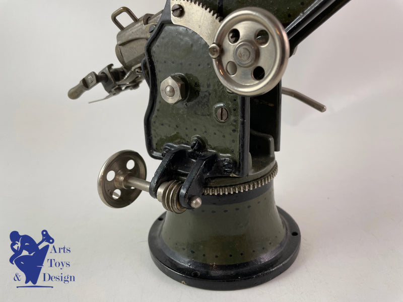 Antique toys Marklin 8056/2 Military Coast gun circa 1930 h 25cm