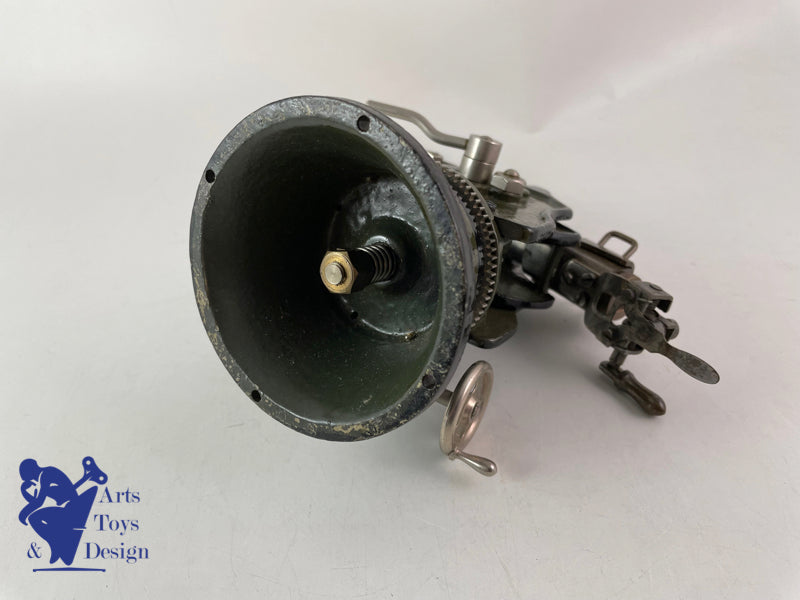 Antique toys Marklin 8056/2 Military Coast gun circa 1930 h 25cm