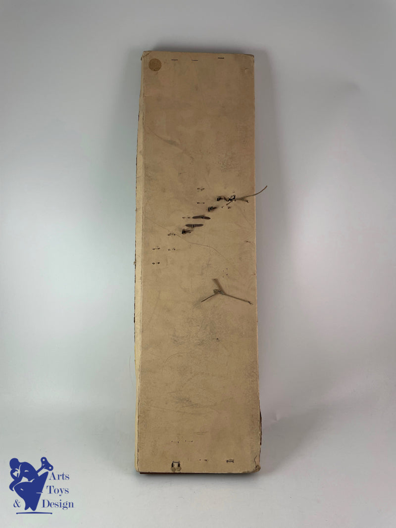 Antique toys Gege luxury box hunting rifle gun arrow circa 1960