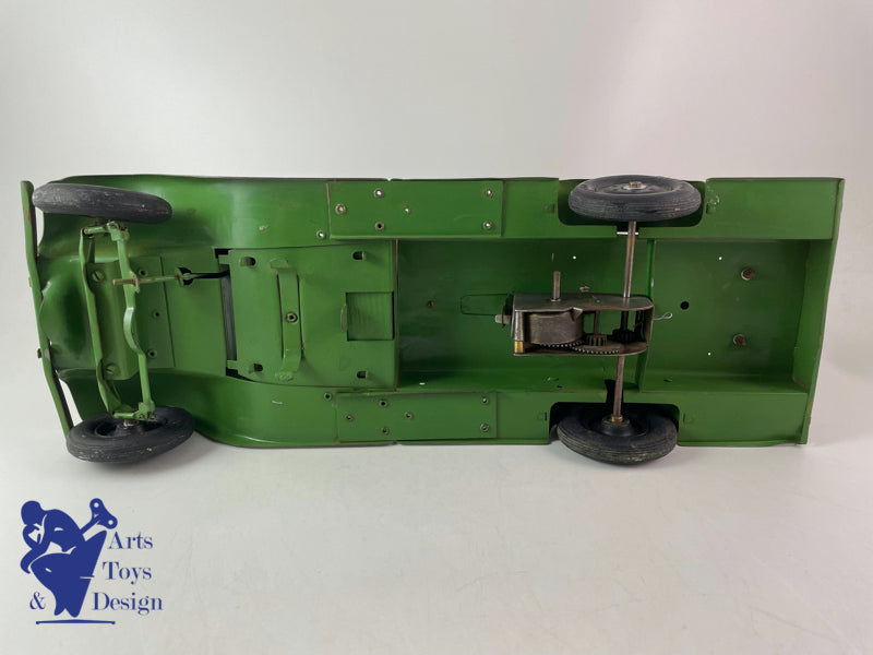 Antique toys Jouets Citroen Military open truck T23 L 46cm circa 1939