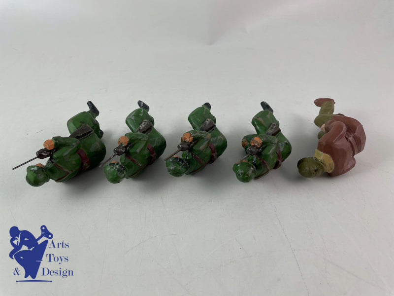 Antique toys Jouets Citroen Military open truck T23 L 46cm circa 1939