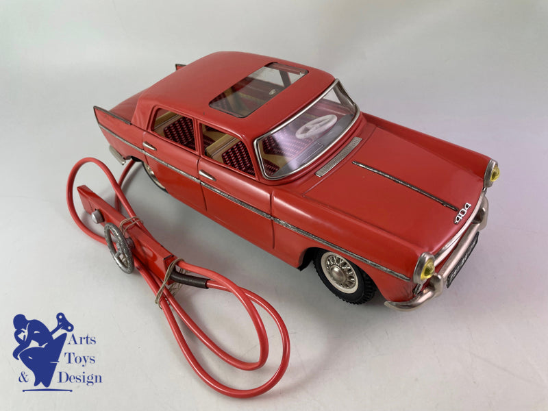 Antique toys Joustra Ref 2805 Peugeot 404 to Brick 30cm 1963