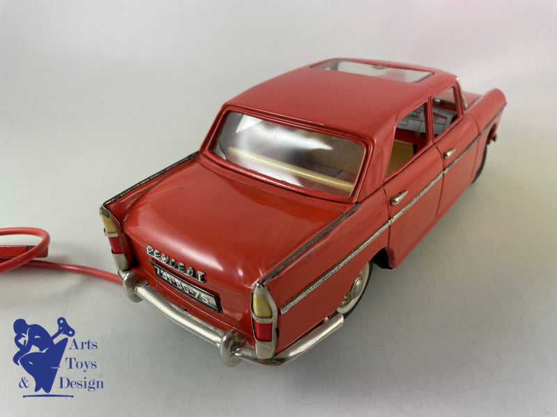 Antique toys Joustra Ref 2805 Peugeot 404 to Brick 30cm 1963