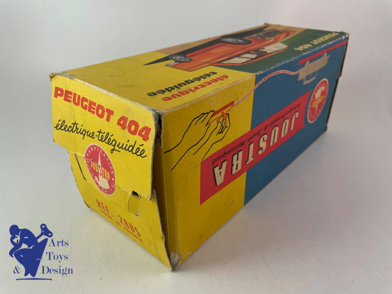Antique toys Joustra Ref 2805 Peugeot 404 to Brick 30cm 1963