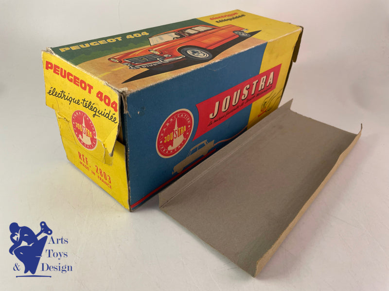 Antique toys Joustra Ref 2805 Peugeot 404 to Brick 30cm 1963