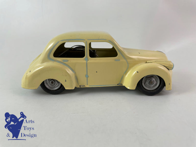 CIJ Dyna Panhard X 3CV clockwork 1949 Yellow 18cm