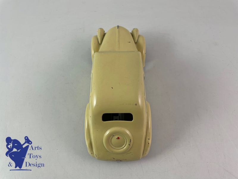 CIJ Dyna Panhard X 3CV clockwork 1949 Yellow 18cm