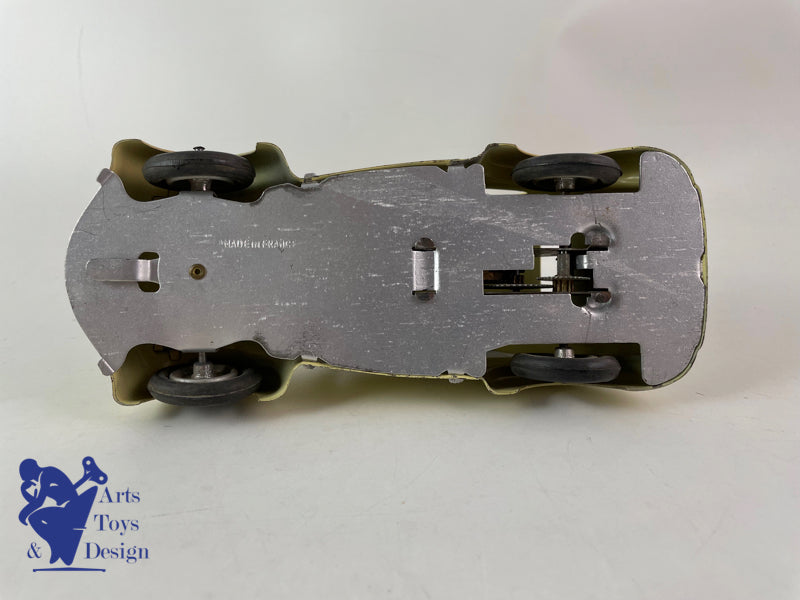 CIJ Dyna Panhard X 3CV clockwork 1949 Yellow 18cm