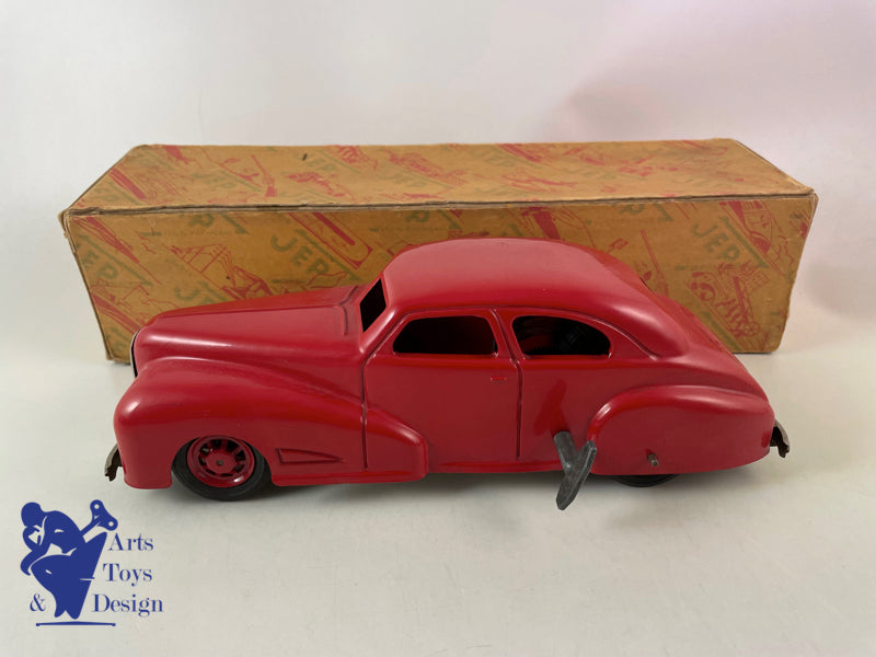 JEP VOITURE DELAHAYE MECANIQIUE ROUGE 1950