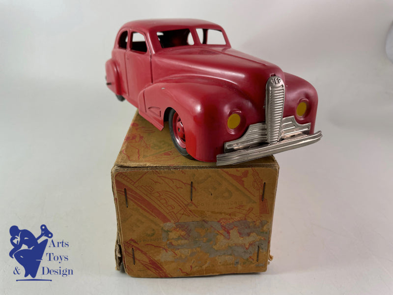 JEP VOITURE DELAHAYE MECANIQIUE ROUGE 1950
