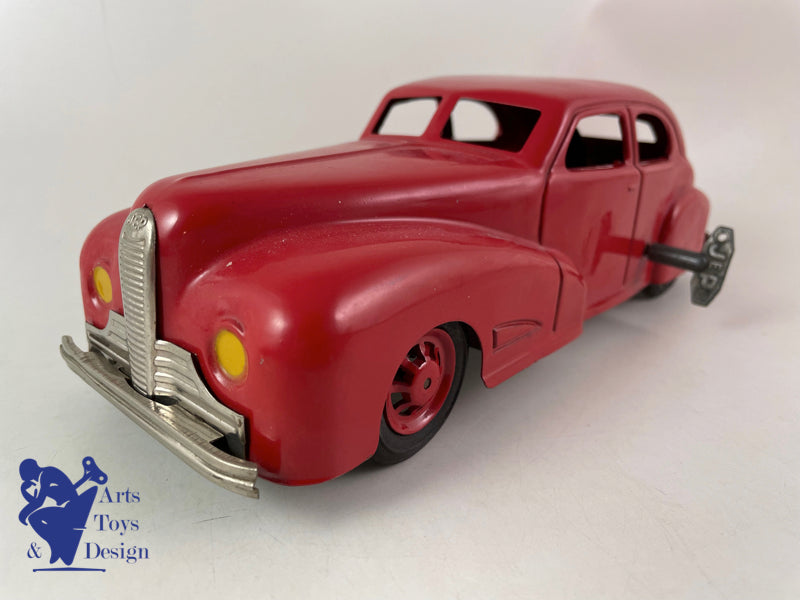 JEP VOITURE DELAHAYE MECANIQIUE ROUGE 1950