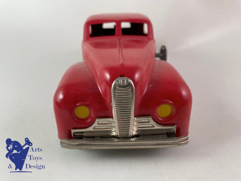 JEP VOITURE DELAHAYE MECANIQIUE ROUGE 1950
