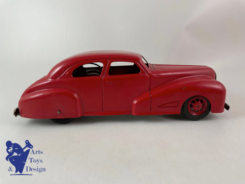 JEP DELAHAYE car clockwork circa 1950 26cm