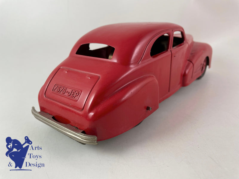 JEP VOITURE DELAHAYE MECANIQIUE ROUGE 1950