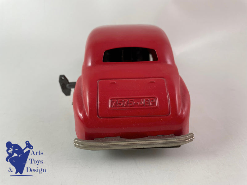 JEP DELAHAYE car clockwork circa 1950 26cm