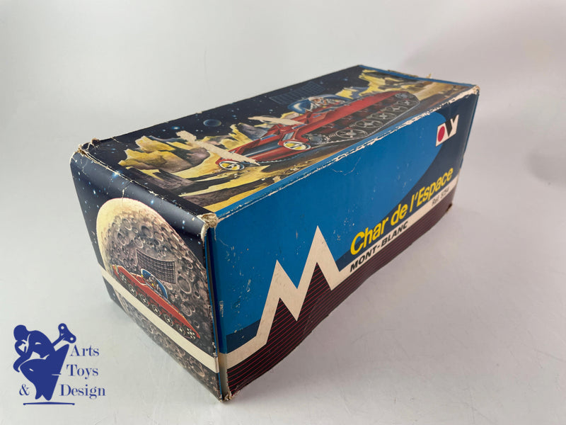 Jouet Mont Blanc Battery operated Space tank 28cm