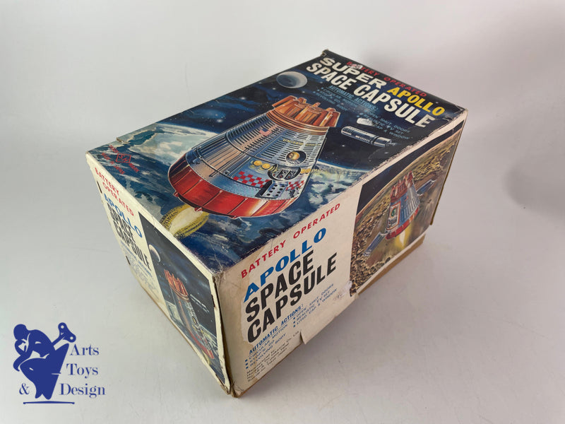 Sh Horikawa Apollo Space Capsule Battery Operated