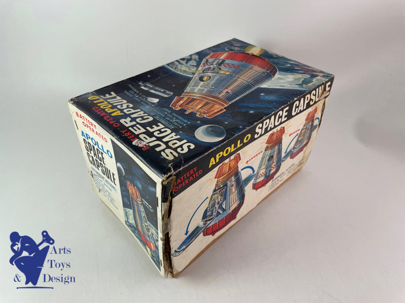 Sh Horikawa Apollo Space Capsule Battery Operated