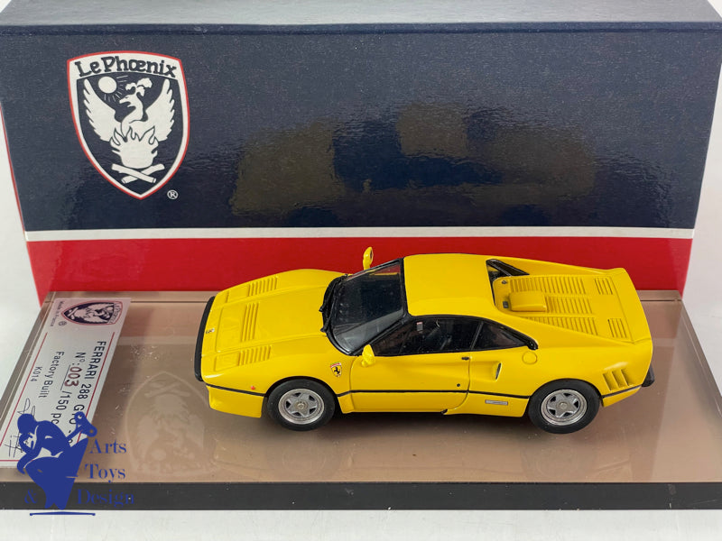 1/43 LE PHOENIX FERRARI 288 GTO 1984 JAUNE