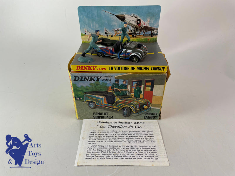 DINKY TOYS 1406 RENAULT SINPAR TANGUY LAVERDURE