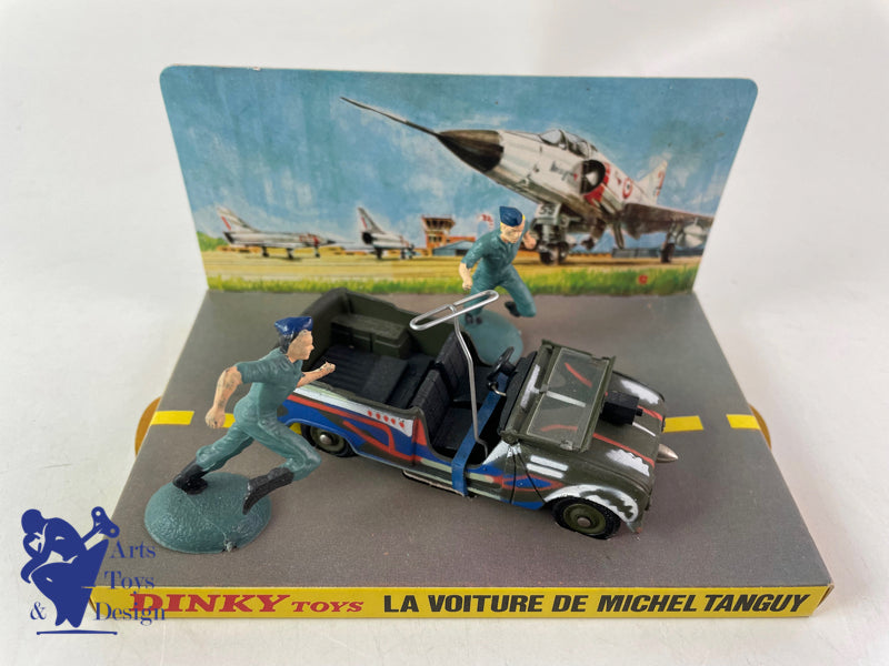 DINKY TOYS 1406 RENAULT SINPAR TANGUY ET LAVERDURE
