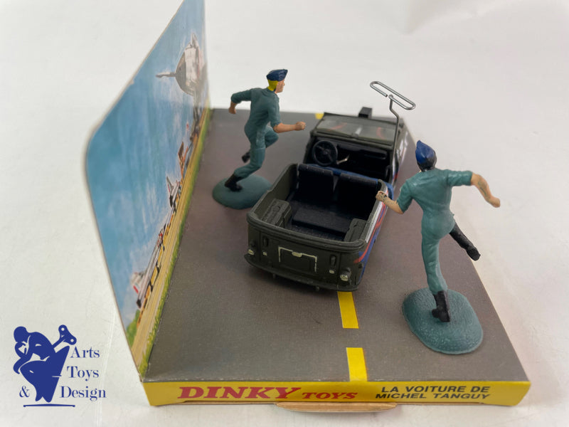 DINKY TOYS 1406 RENAULT SINPAR TANGUY ET LAVERDURE