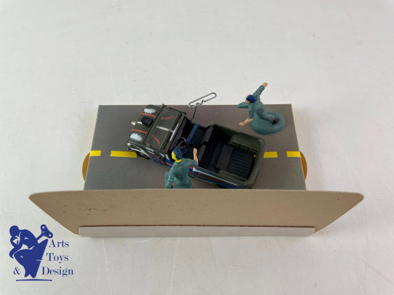 DINKY TOYS 1406 RENAULT SINPAR TANGUY ET LAVERDURE