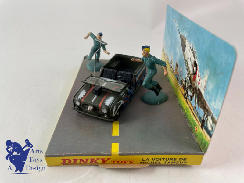 DINKY TOYS 1406 RENAULT SINPAR TANGUY ET LAVERDURE