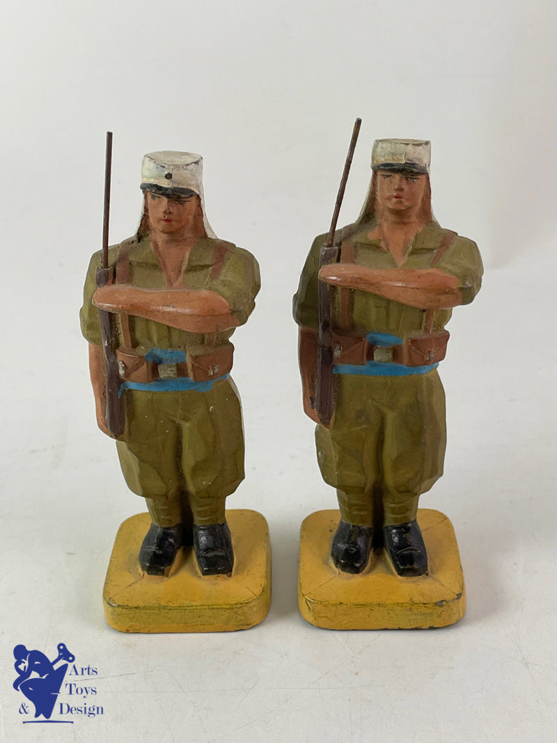 JRD FIGURINE LEGIONNAIRE AU FIXE 1935 H 10CM
