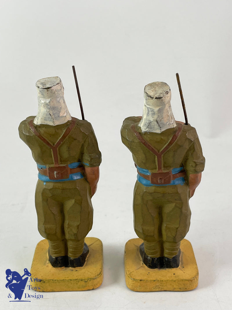 JRD FIGURINE LEGIONNAIRE AU FIXE 1935 H 10CM