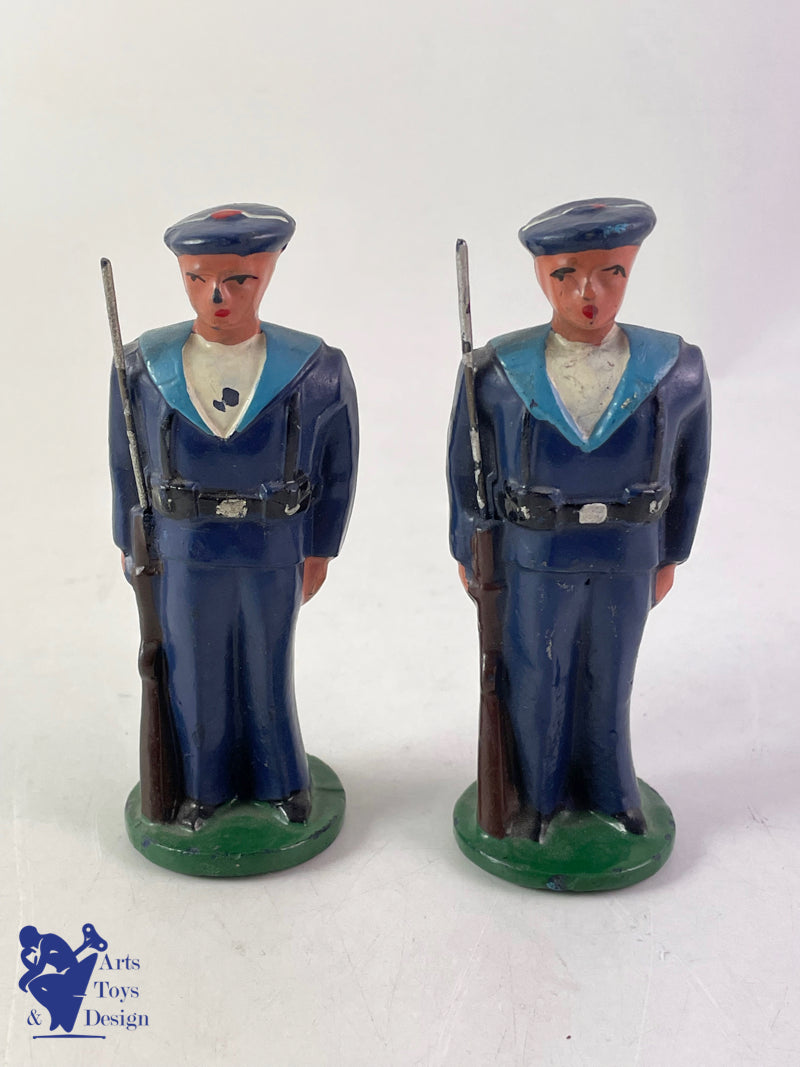JRD FIGURINE MARIN AU FIXE 1935 H 8.5CM